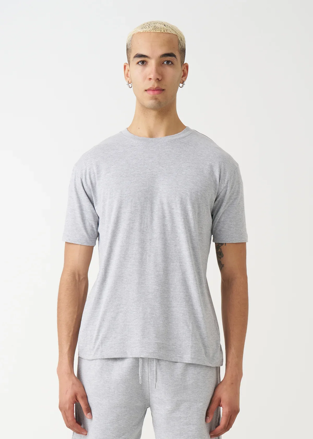 Grey Premium Shirt | 280 GSM Fabric | Minimal & Modern
